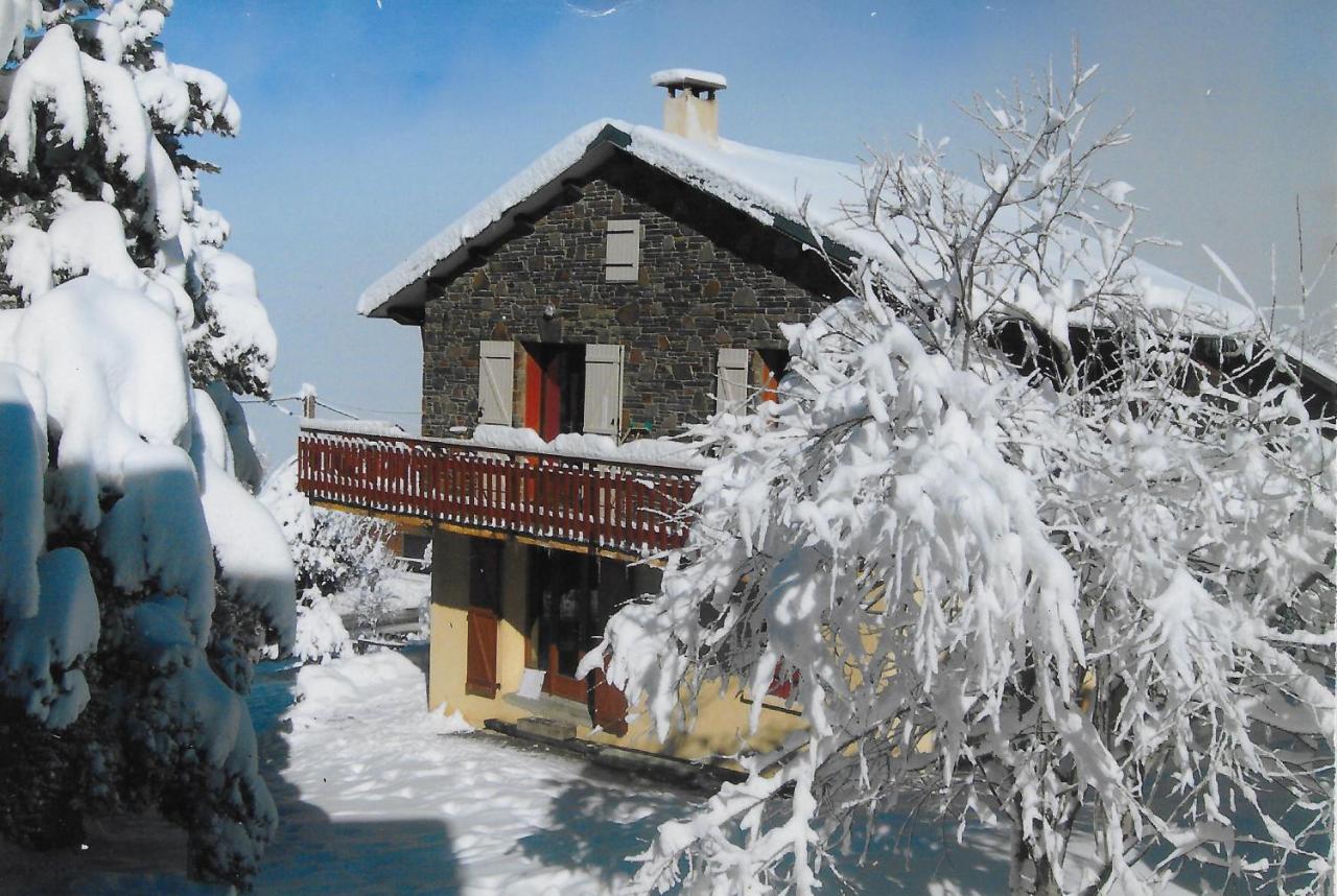 Chalet La Campagnette Eyne Bagian luar foto