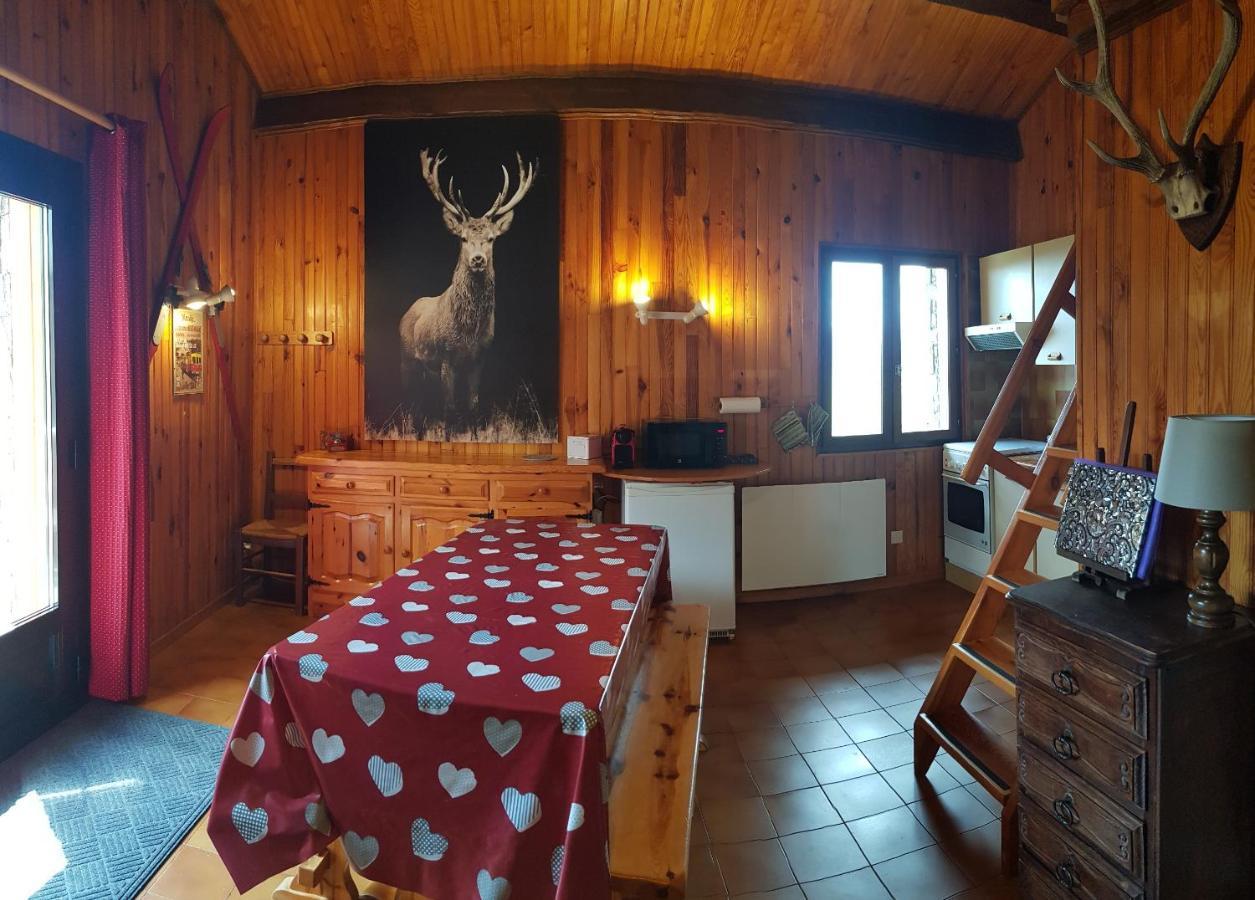 Chalet La Campagnette Eyne Bagian luar foto